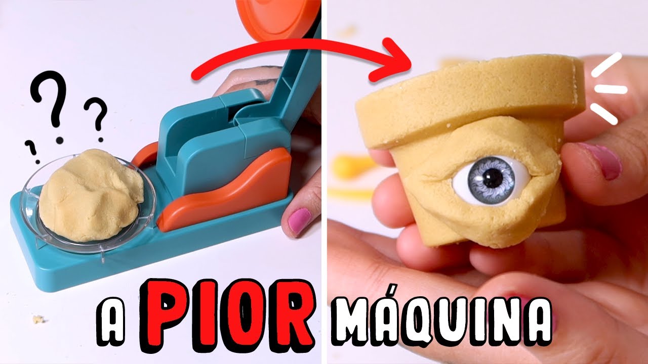 SERÁ QUE ESSA MAQUININHA VIRAL FUNCIONA DE VERDADE? - UM ABSURDO O QUE ELA FAZ!