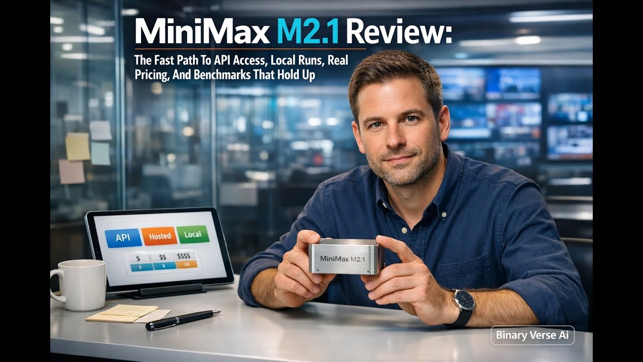 Обзор MiniMax M2.1: быстрый путь к доступу к API, локальные запуски, реальные цены и подтверждающ...