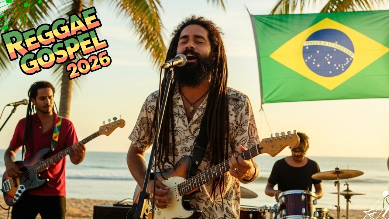 AS MELHORES CANÇÕES QUE VÃO TE FAZER CHORAR | Salmo 23 - O Pastor Me Resgatou | Reggae 2026
