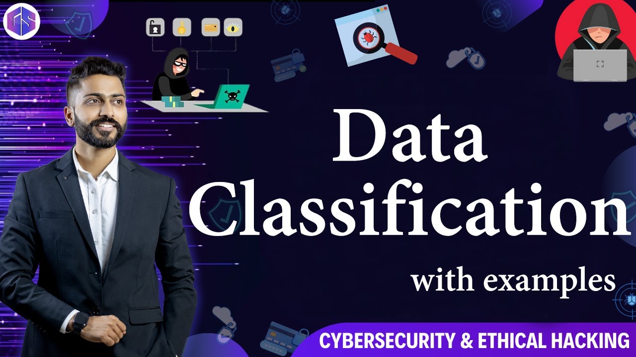 Data 📊 Classification in Cybersecurity🕵️‍♂️🕵️‍♀️ with examples | Cybersecurity Certification