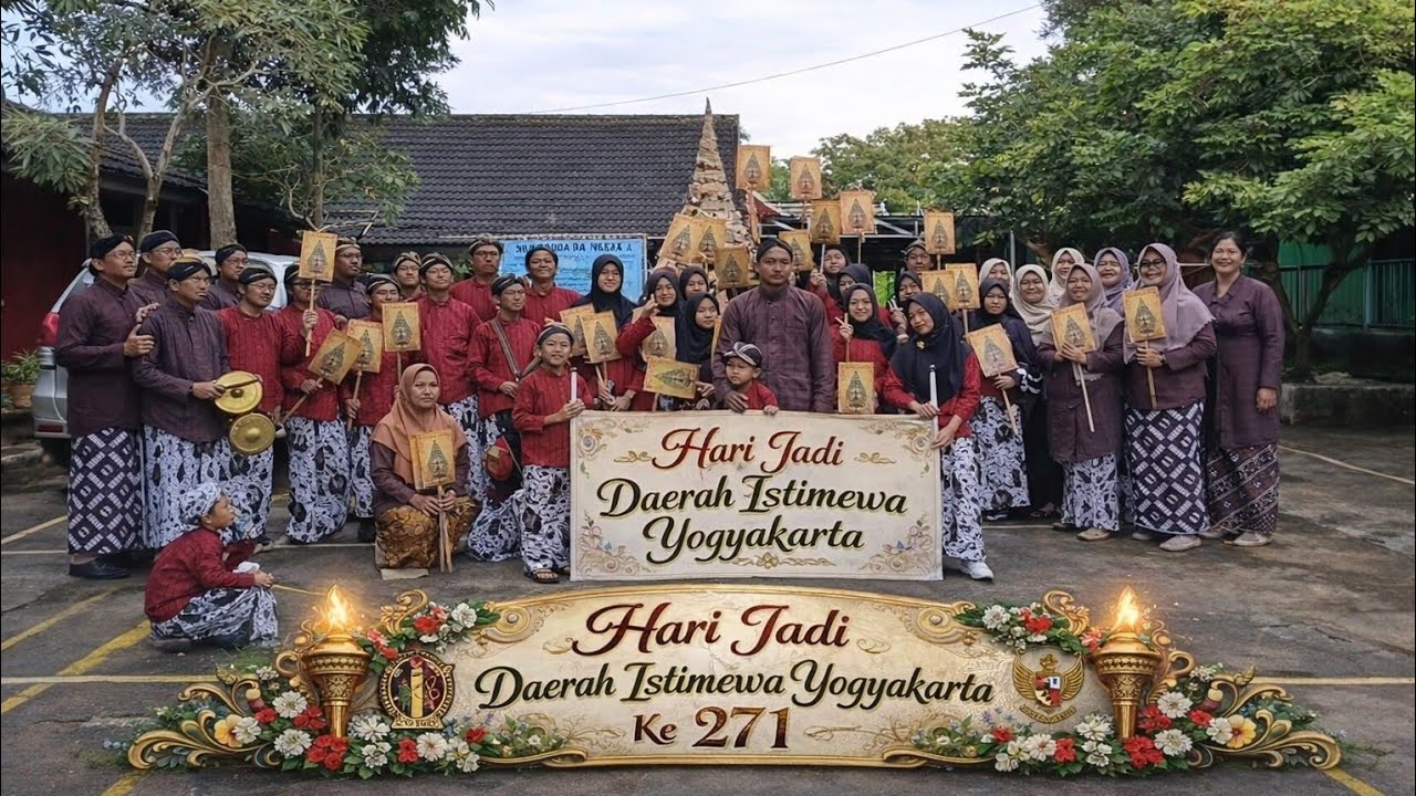 Hari Jadi Daerah Istimewa Yogyakarta Ke 271: SLB Krida Mulia 1