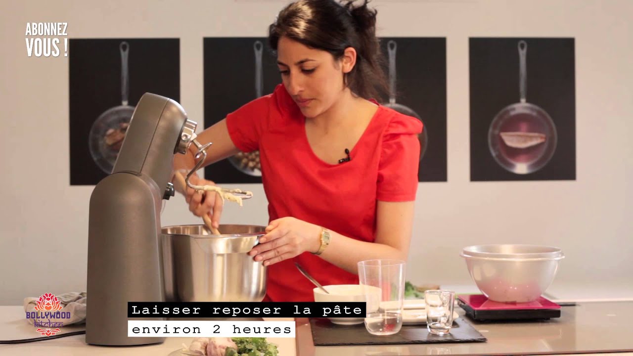 Naan - Recette Indienne