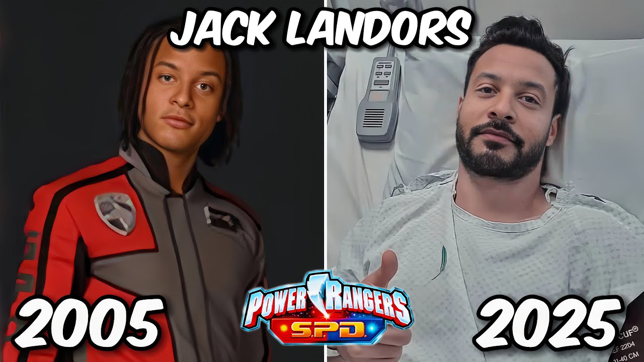 Power Rangers SPD: Then vs Now (2025 Update!)