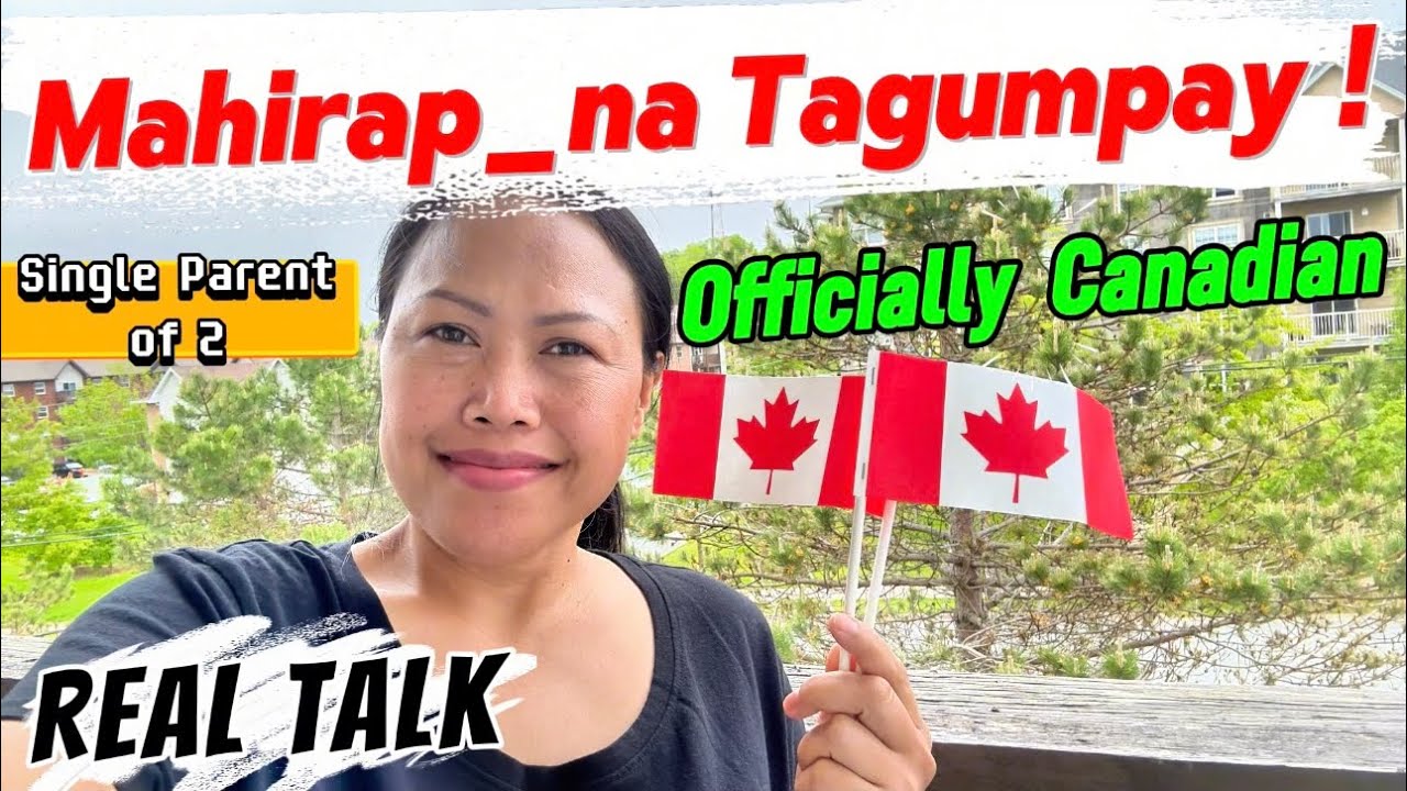 Muntikan nang umuwi , sa huli ng Tagumpay din !  #buhaycanada #realtalk #canada