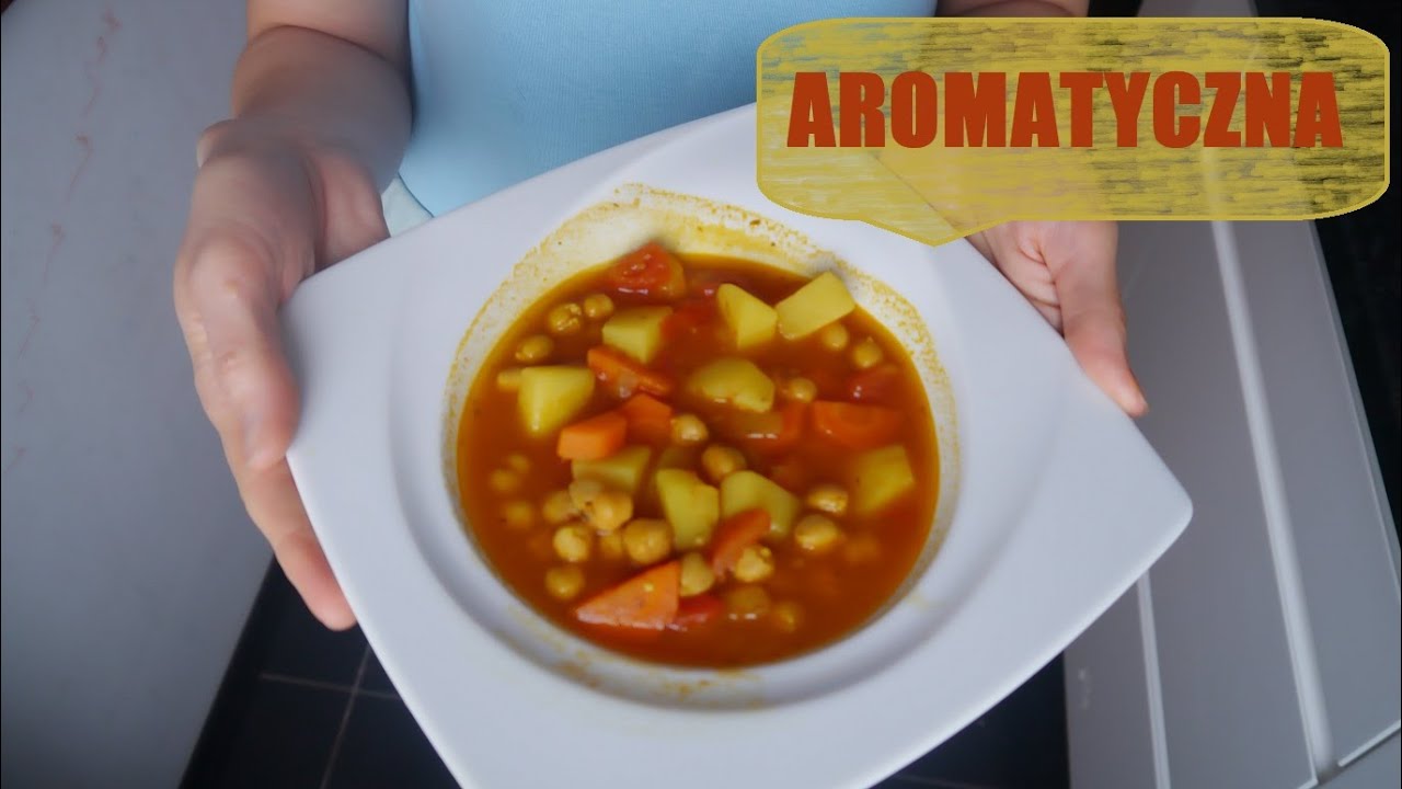 Wegańska zupa z cieciorki 🥣