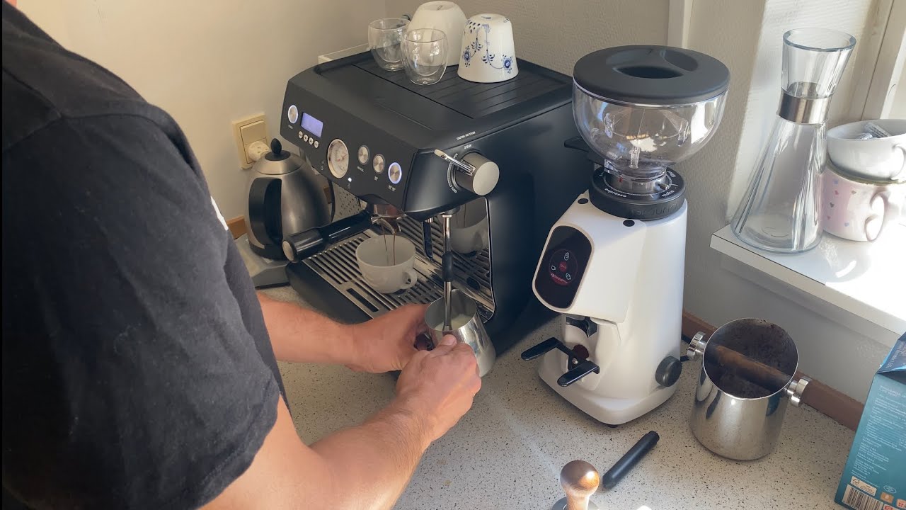 Flathwite on Sage/Breville and Fiorenzato AllGround Sense