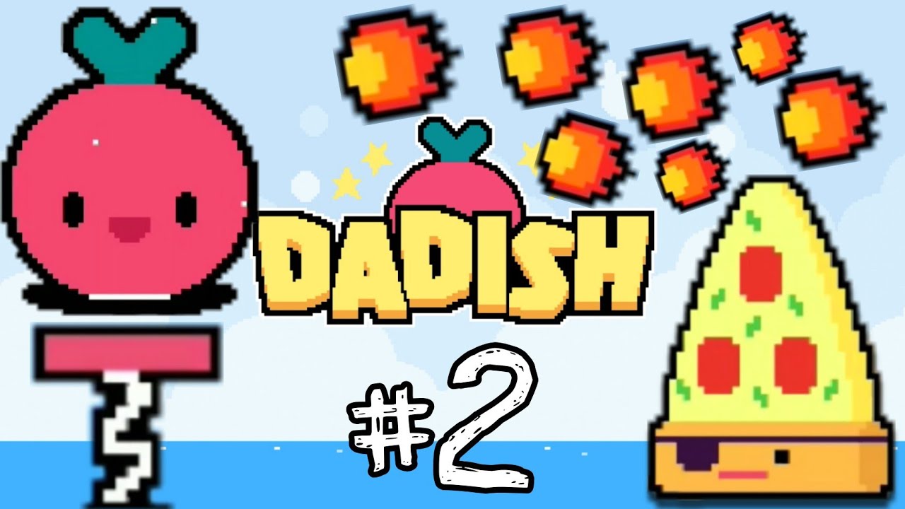 A Big Pizza Guy Is After Us!! | Dadish - Part 2
