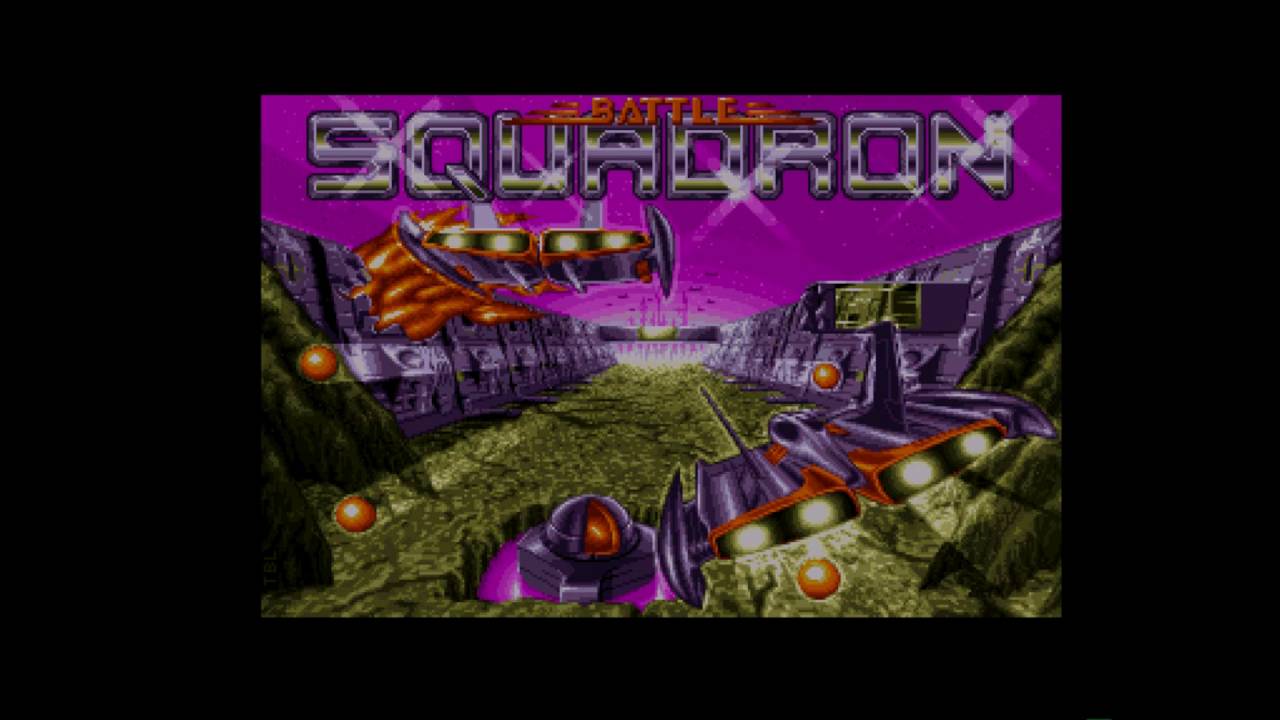 Amiga 500 - Battle Squadron (High Score)