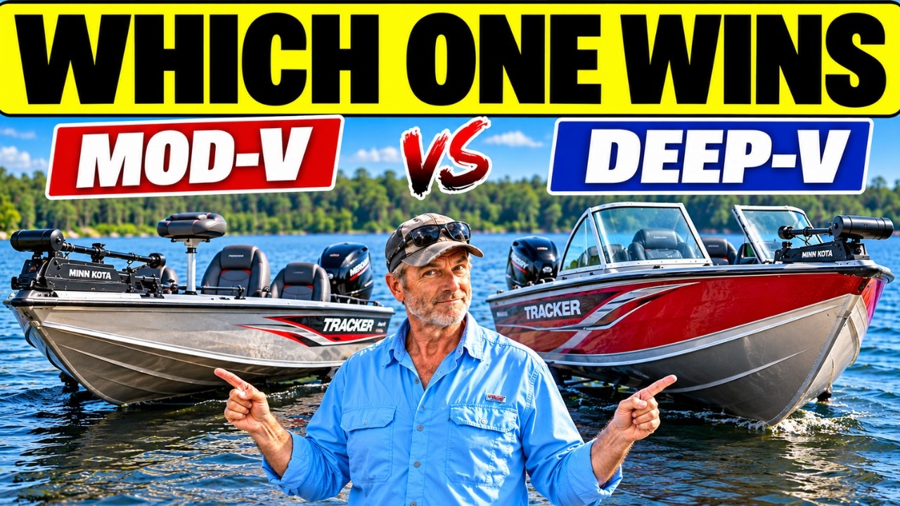 Mod-V vs. Deep-V: Which Aluminum Fishing Boat Is Really Better?