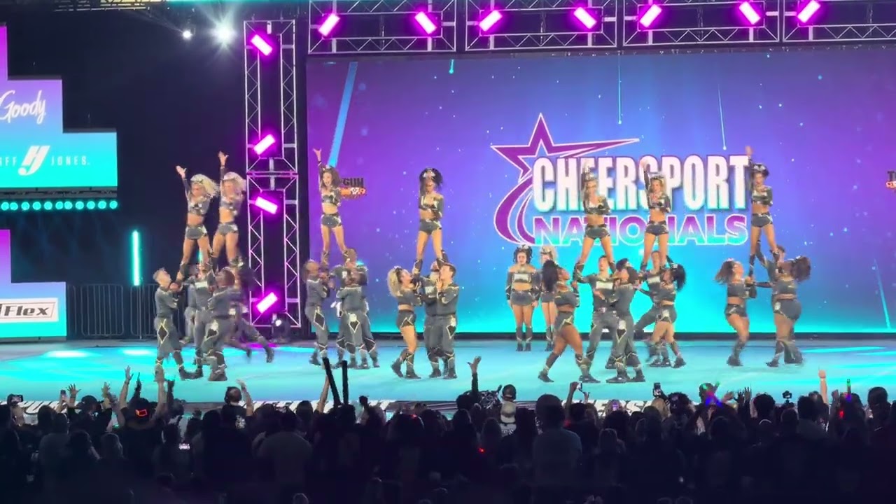 Top Gun Savannah Dynasty  CHEERSPORT 2026 Day 1