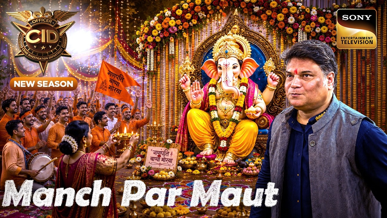 Ganesh उत्सव में CID के सामने आया एक रहस्यमई Case | CID | New Season | Full Episode
