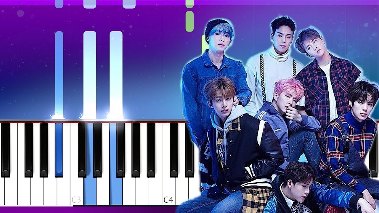 MONSTA X - FIND YOU (Piano tutorial)