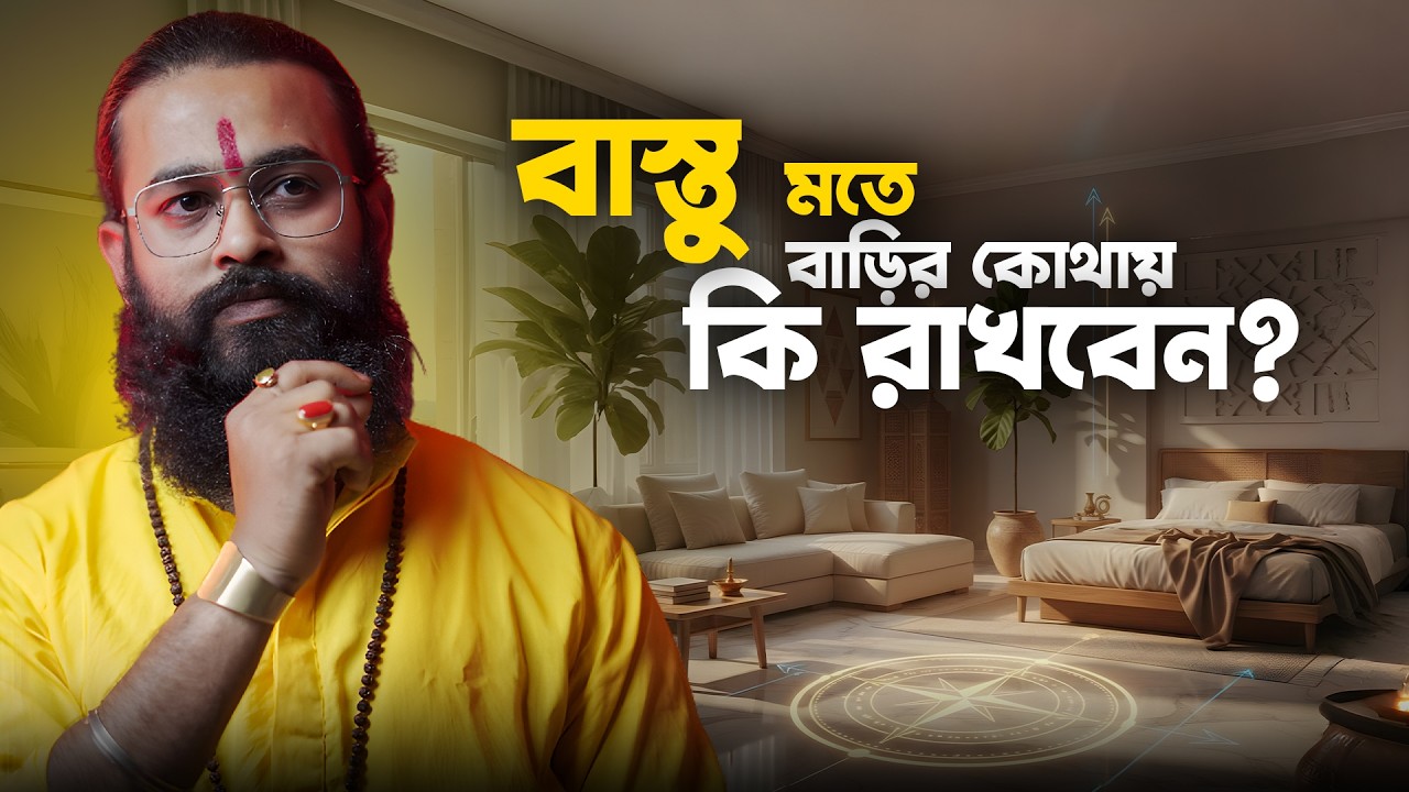 বাস্তু মতে বাড়ির কোথায় কি রাখবেন?| Astrology, Tantra, Black Magic