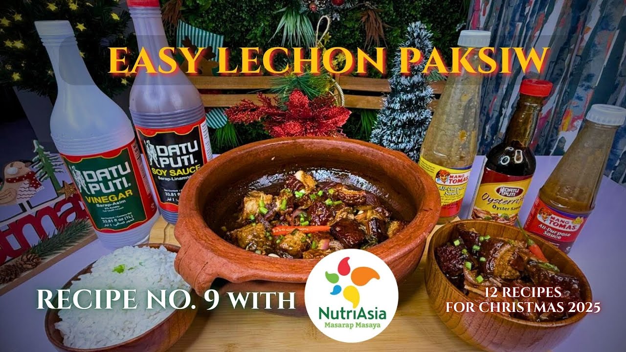 Easy Lechon Paksiw, Our 9th Recipe for Christmas 2025