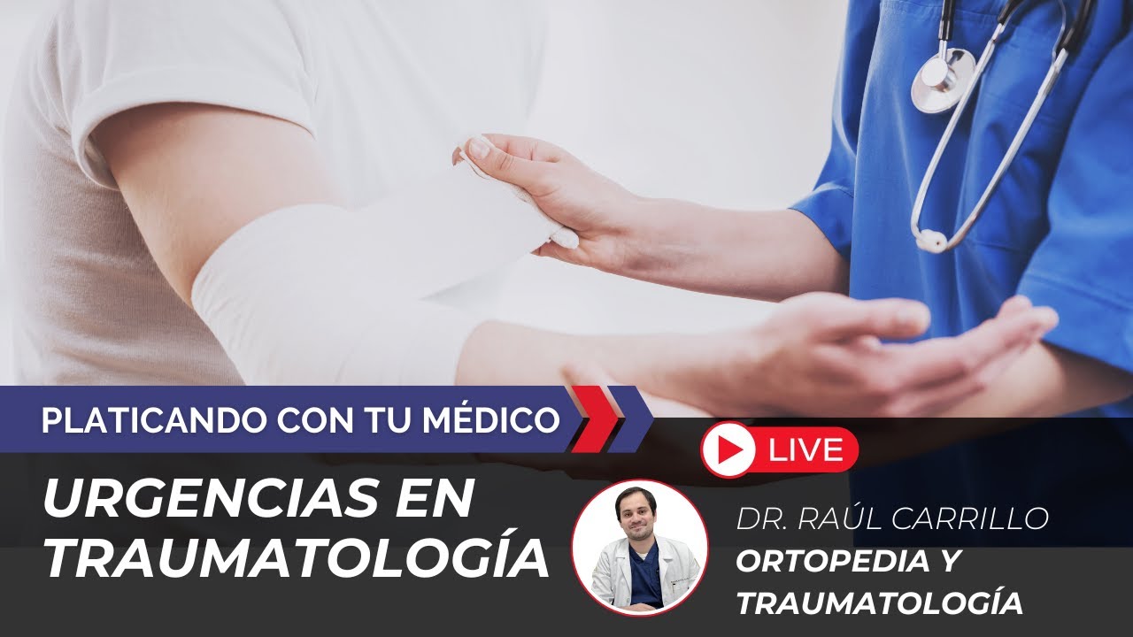 URGENCIAS EN TRAUMATOLOGÍA