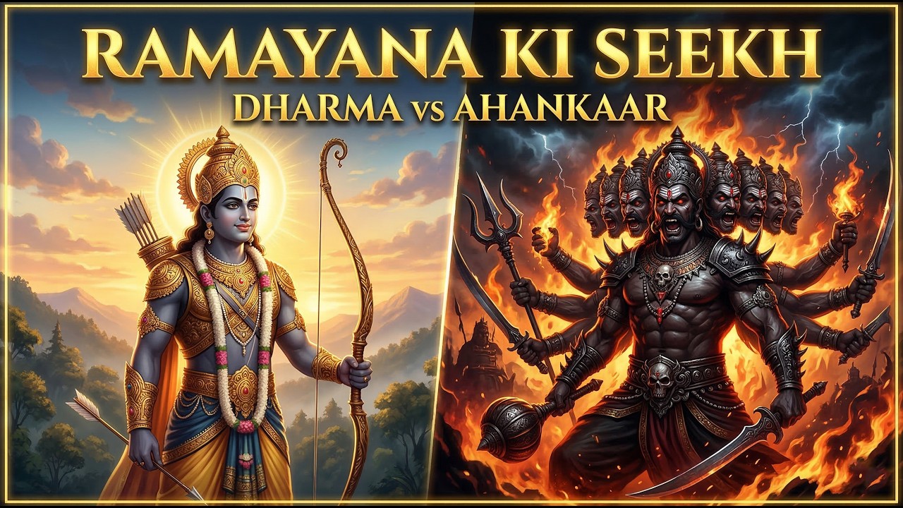 RAMAYANA KI SEEKH | Epic Motivational Anthem | Hindi