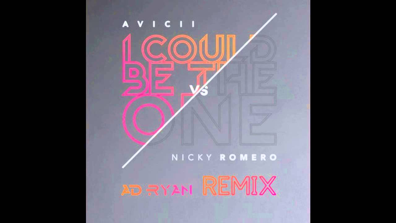 Avicii vs. Nicky Romero - I Could Be This One (AD RYAN RMX)