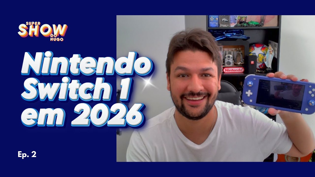 Nintendo Switch em 2026 é para quem?