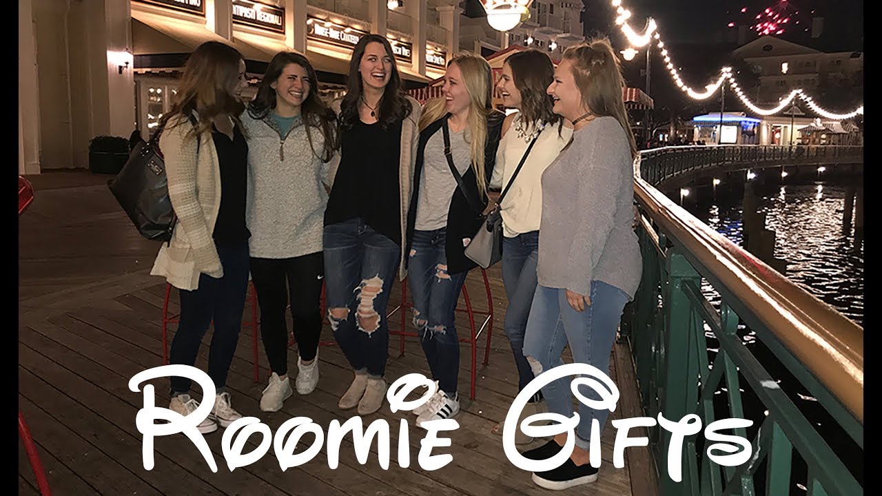 Roomie Gifts // DCP Spring 2018