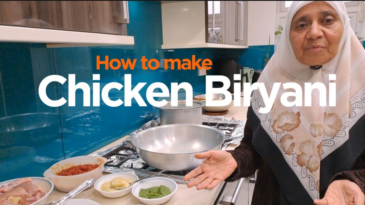 How to make Chicken Biryani (Quick & Easy)