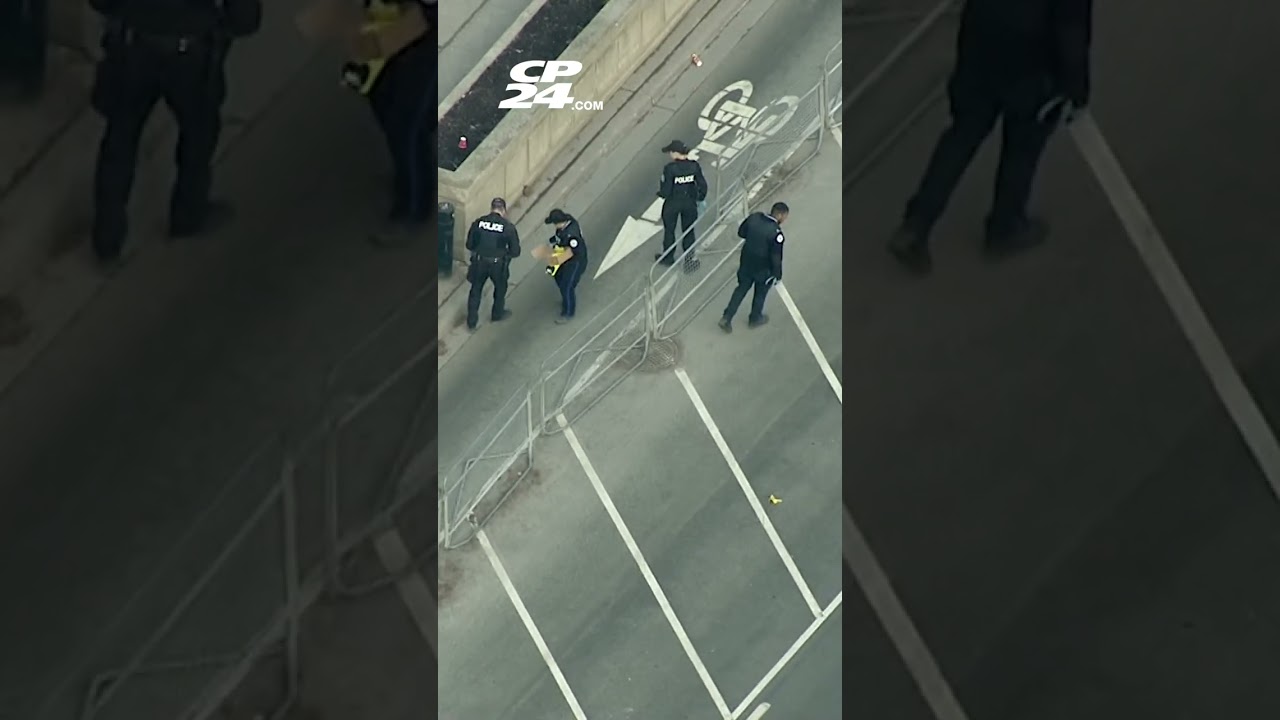 U.S. Consulate in downtown Toronto hit by gunfire