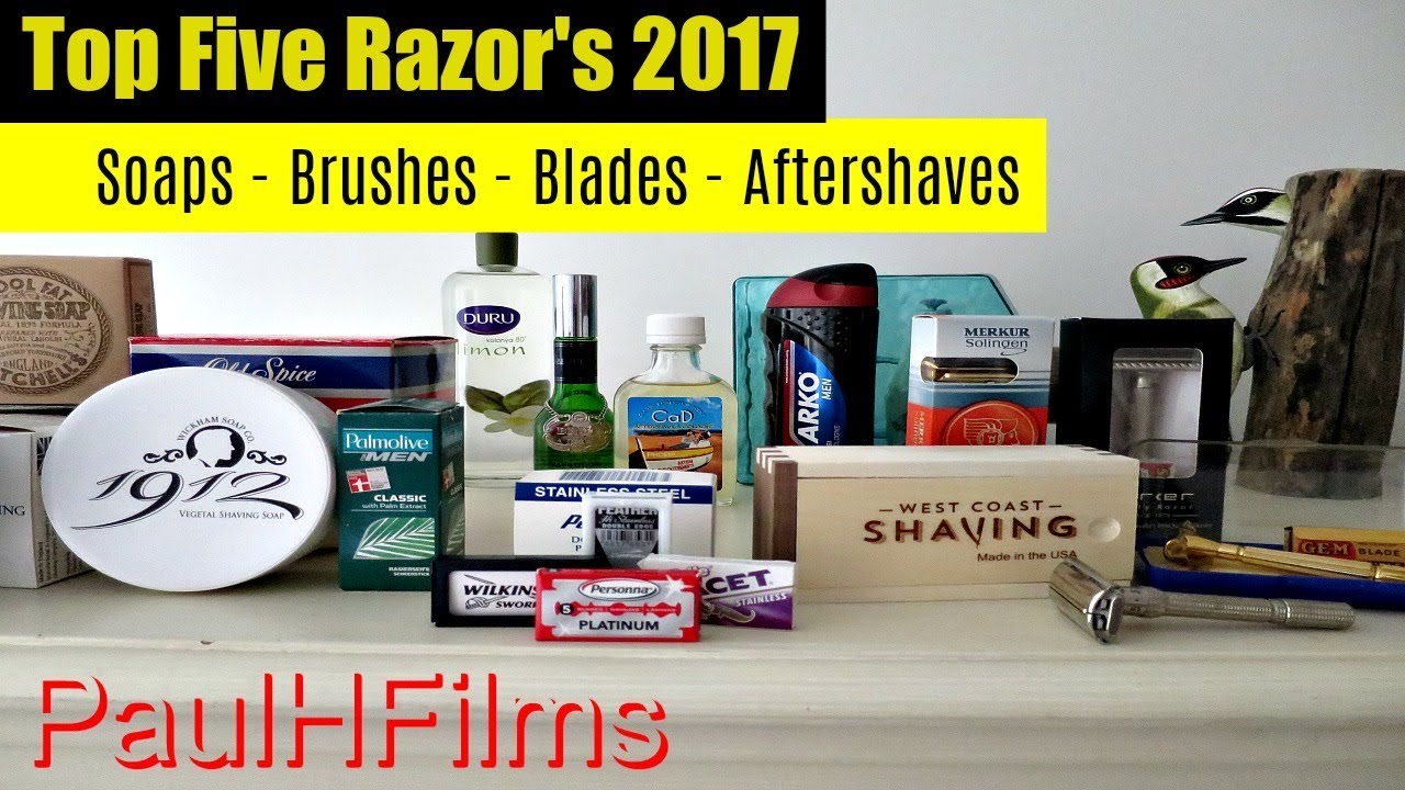 Top 5 Razor's for 2017 + More
