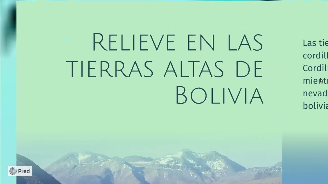 UBICACION GEOGRAFICA DE BOLIVIA Y CLIMAS.