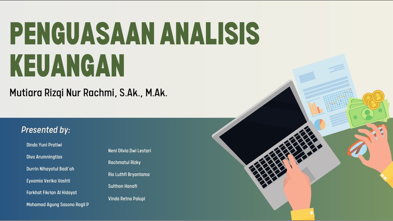 Presentasi Bab 5 Analisis Laporan Keuangan berbasis IT - AK702
