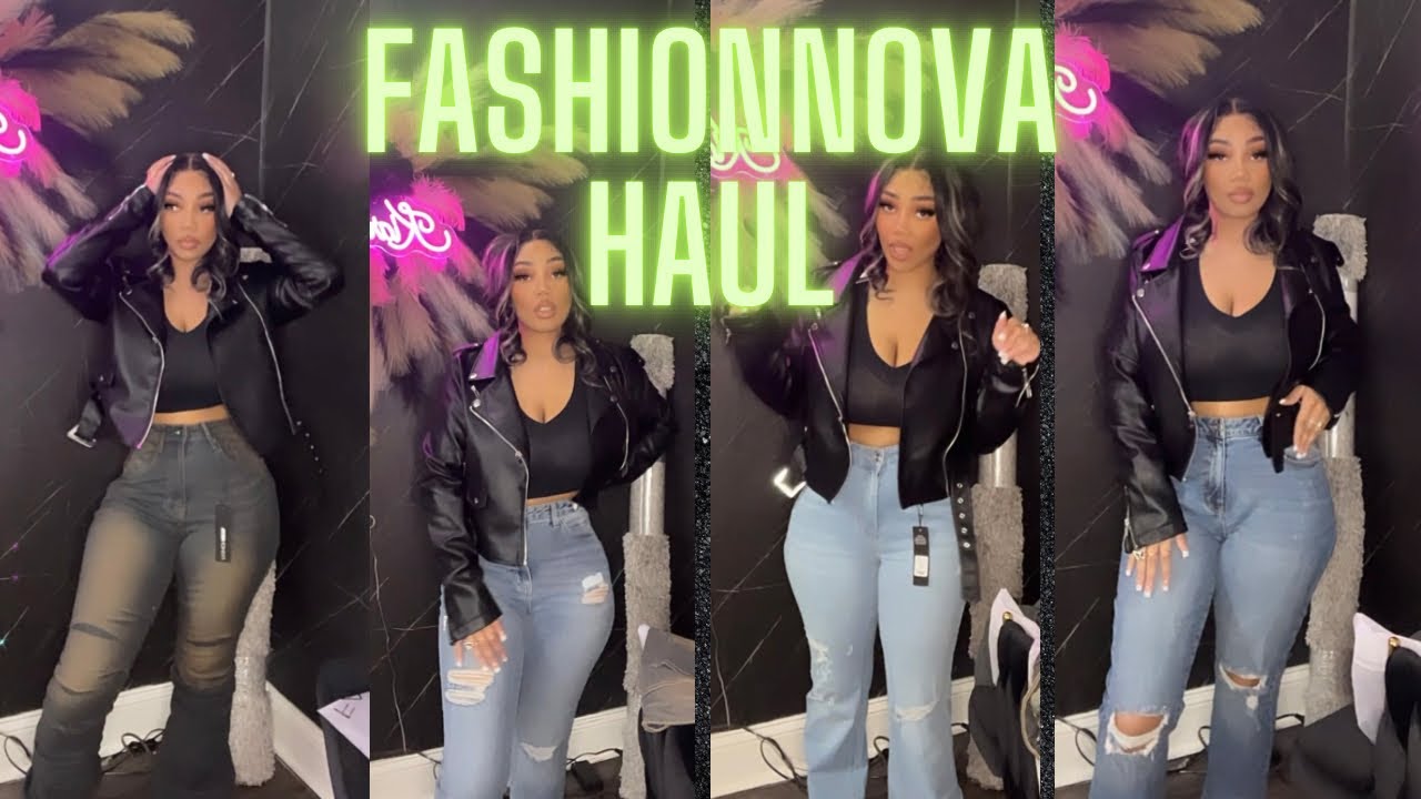 Fashion Nova Haul | KiaraSantana