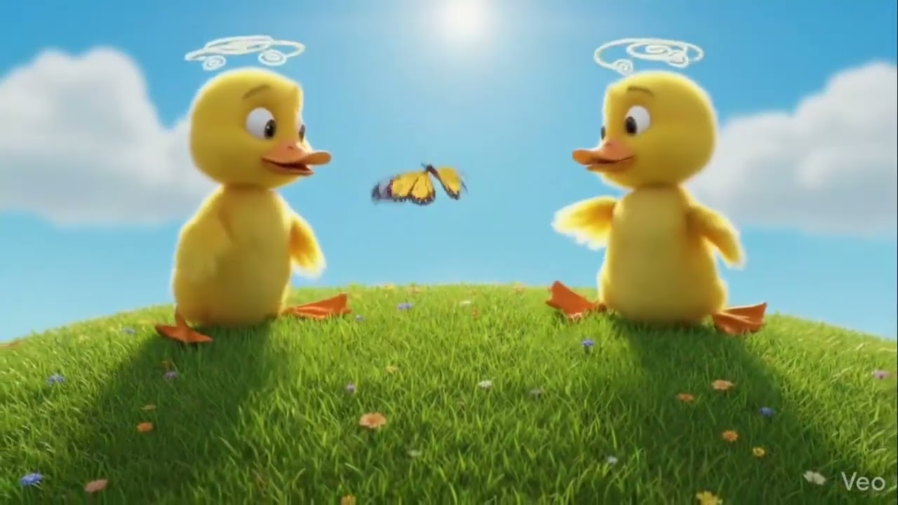 5 Little Ducks Baby Song and Nursery Rhyme