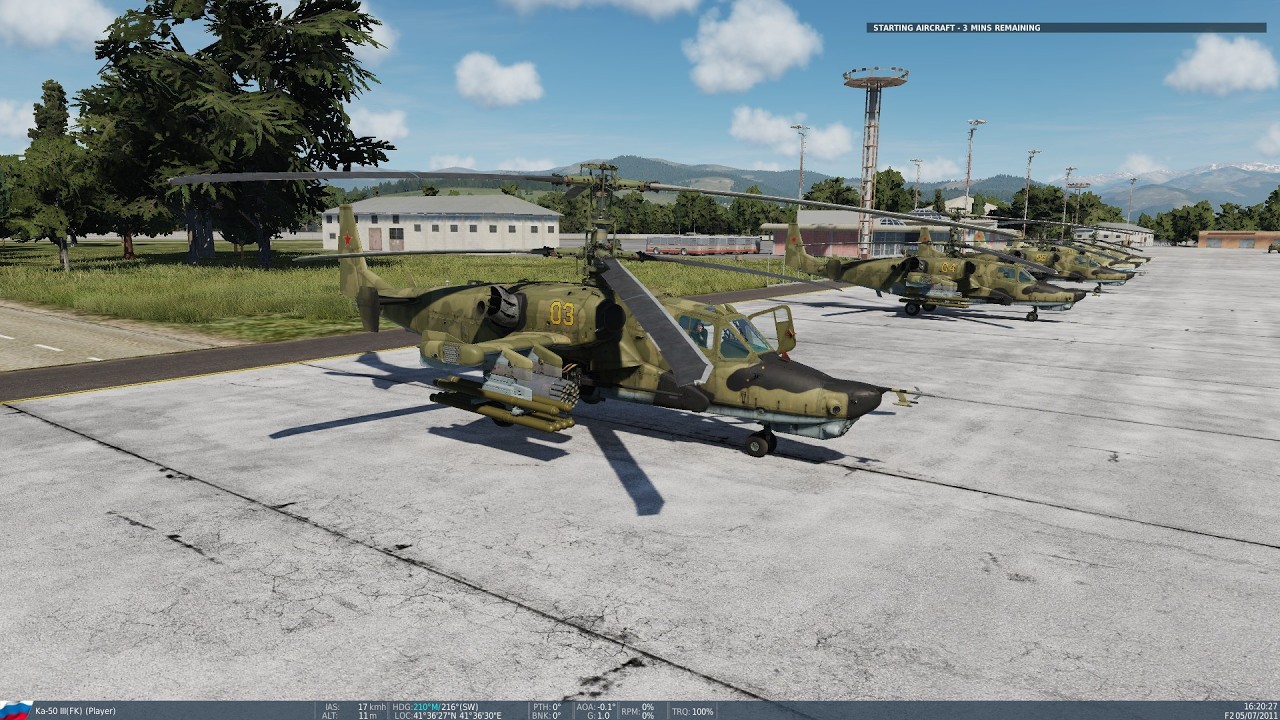 DCS KA-50 III Black Shark - Clear Air Support - Attempt 2 - Fail
