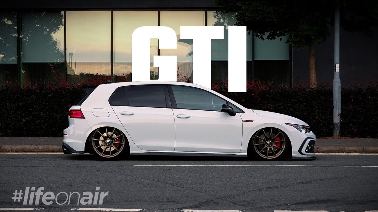 Baz&rsquo;s Volkswagen GTI on Air Suspension &ndash; #LifeOnAir