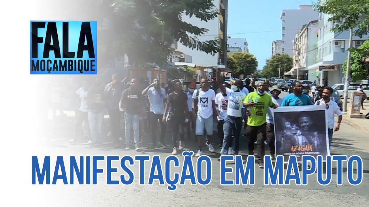 Polícia usa gás lacrimogênio contra manifestantes na cidade de Maputo