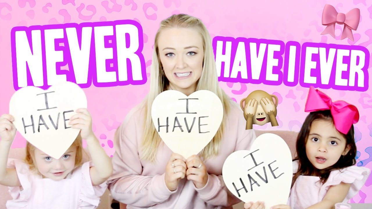 NEVER HAVE I EVER W/ 4 YEAR OLDS FOREVERANDFORAVA