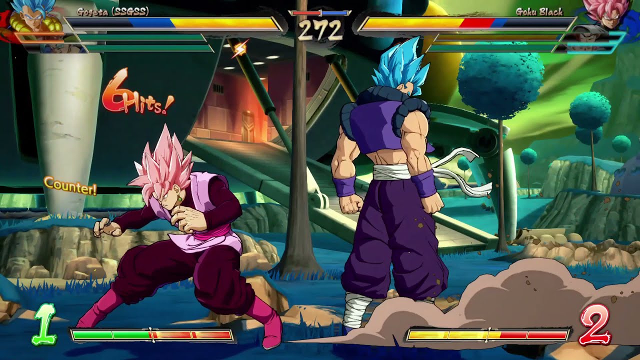 Dragon Ball FighterZ - Trio de Dangers