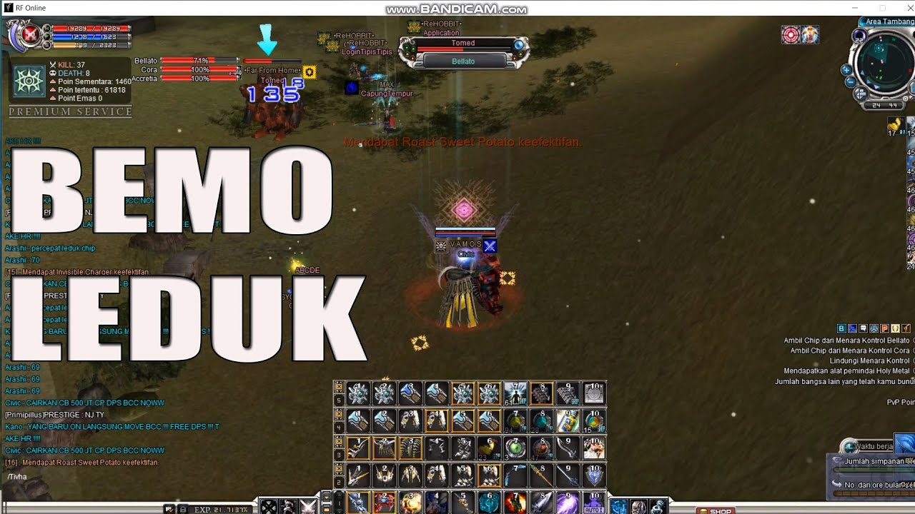 RF CLASSIC - ACC TITAN -  WAR MALEM LEDUKIN BEMO