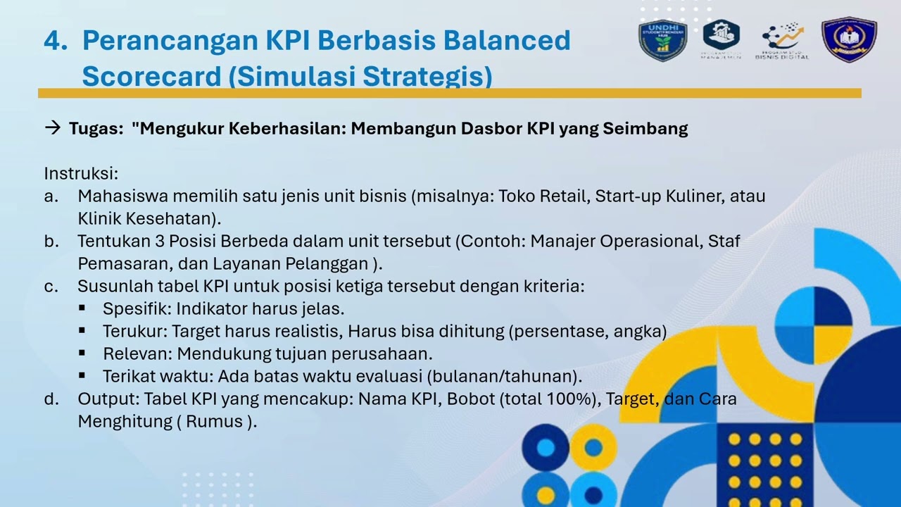 MSDM Pertemuan 07 UTS