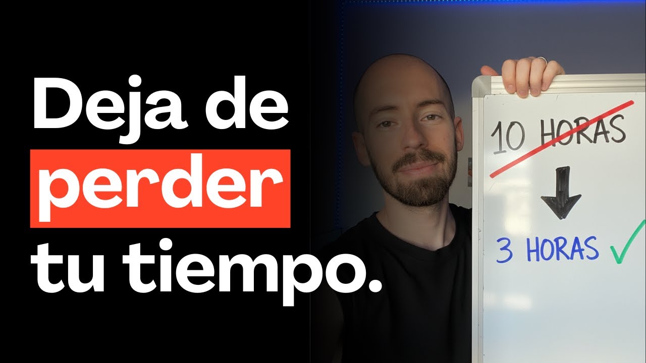 Cómo ESTUDIAR 3 HORAS al DÍA sin DESPERDICIAR NI UN MINUTO (Rutina Científica)