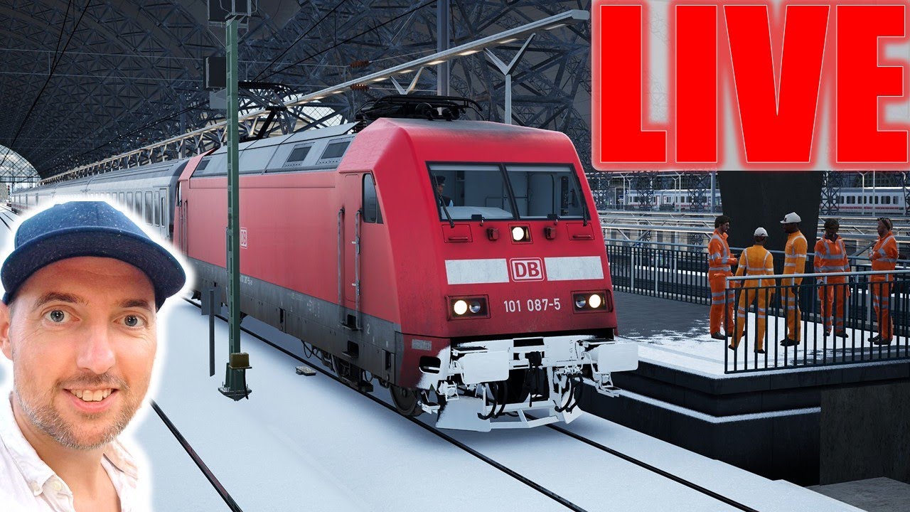 🔴 LIVE 🔴 | TSW6 | BR101 | F274