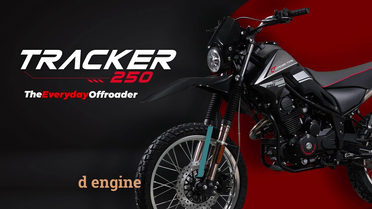 Cross Fire TRACKER 250 |Cheapest 250cc dirt bike |Walkaround | Exhaust note| Full Specs|