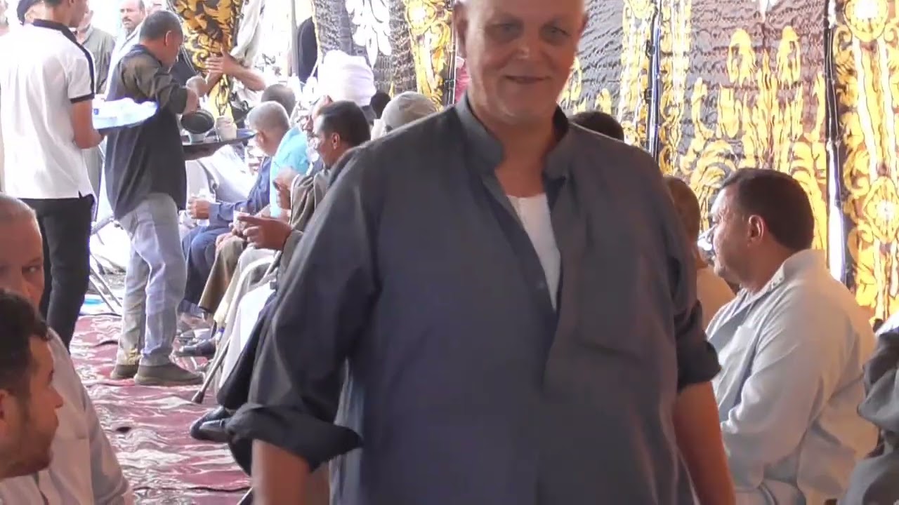 الشيخ محمدحامد الجمال رع العصر عزاء الاستاذاحمد عبد الغني قرية الناصريه مركز بيلا كفر الشيخ
