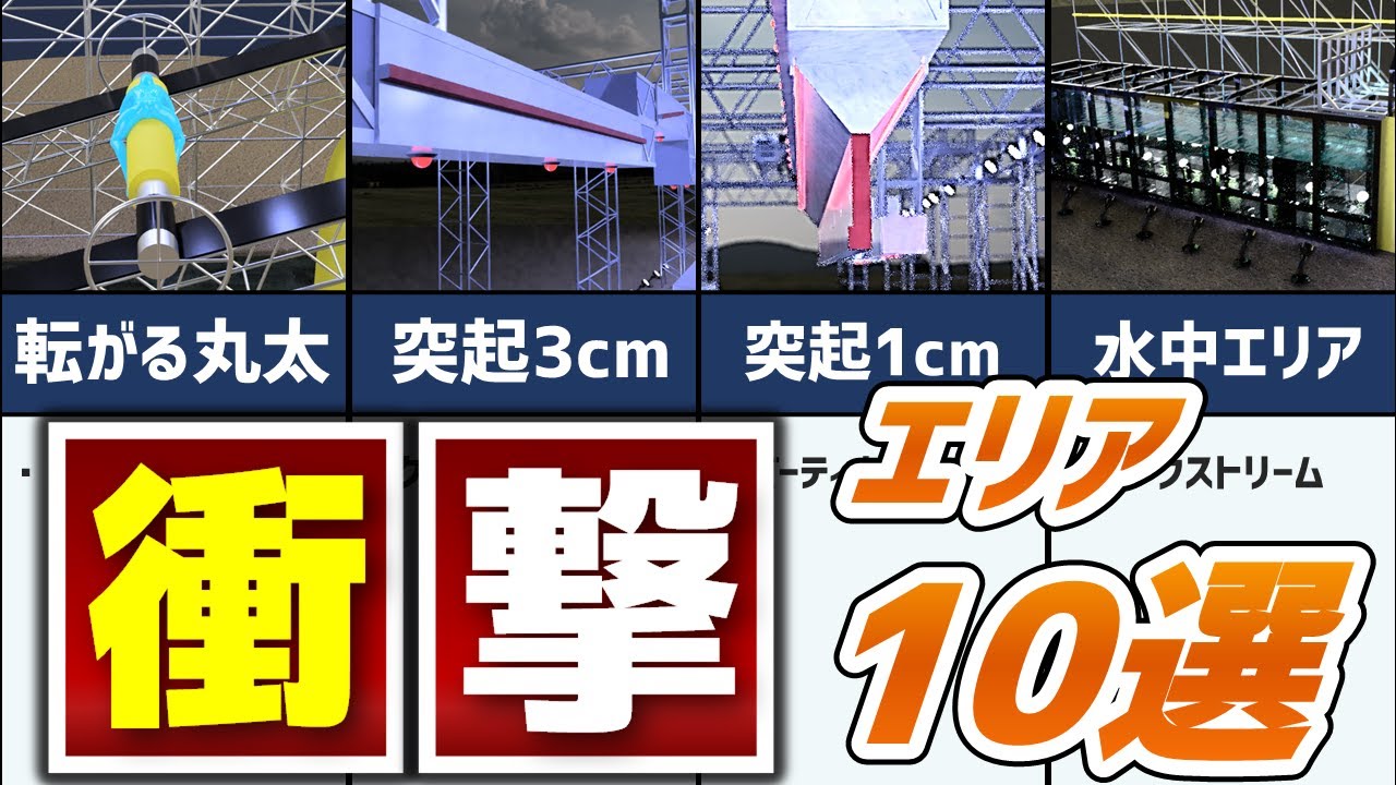 【SASUKE】衝撃的だったエリア10選