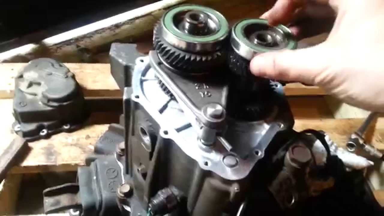 Разборка 6-ти ступенчатой МКПП MAZDA 3 (Часть 1).