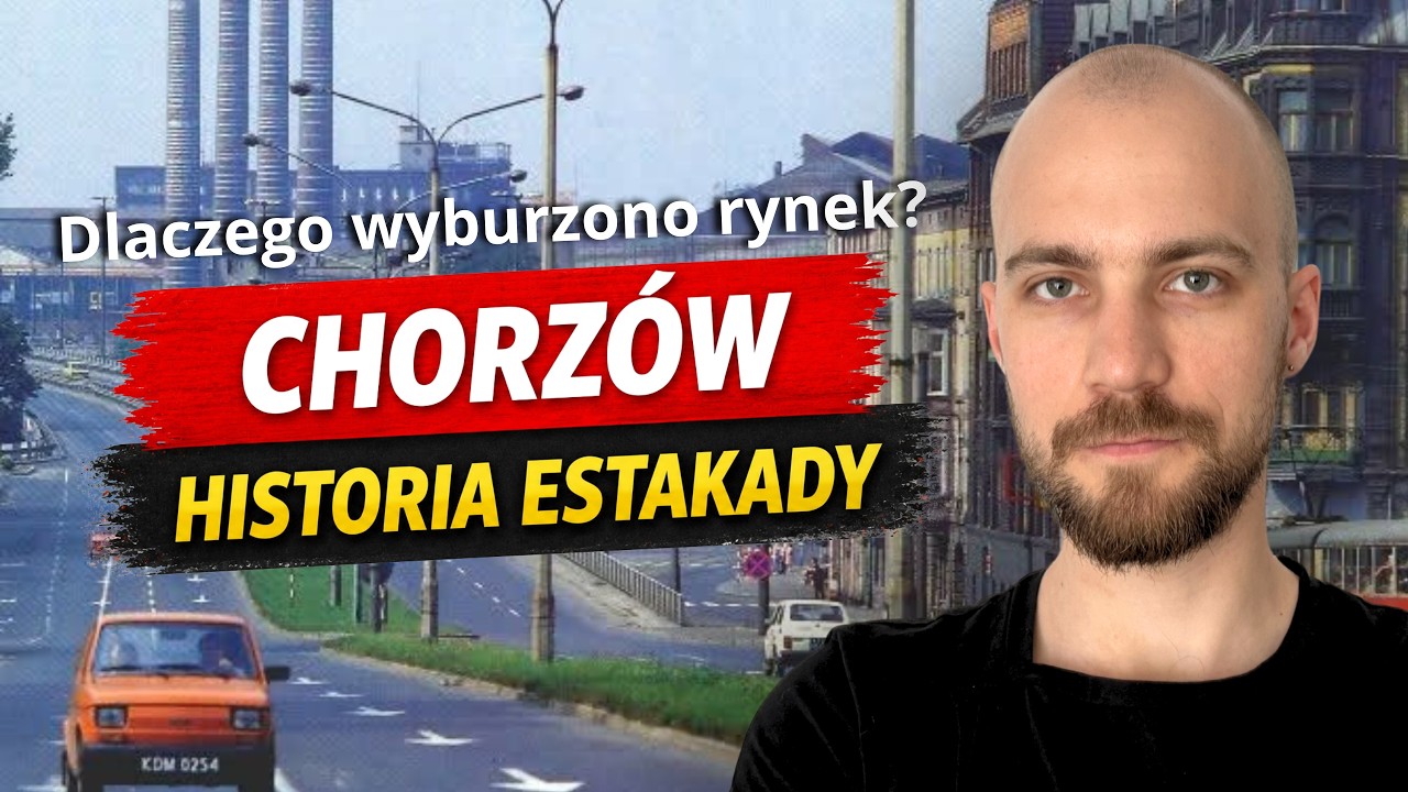 ESTAKADA &ndash; HISTORIA PRZEBUDOWY ŚR&Oacute;DMIEŚCIA CHORZOWA