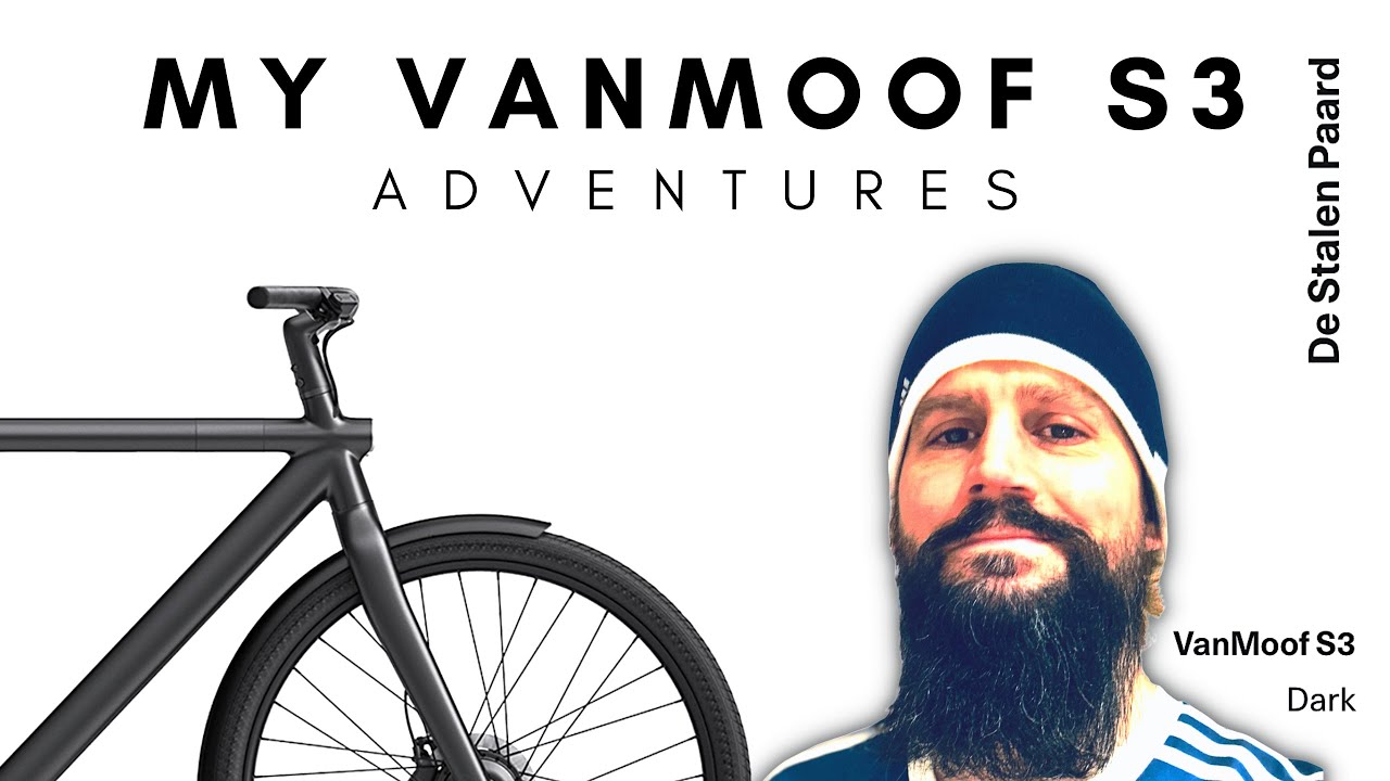 My Vanmoof S3 Adventure - will e-biking help me battle against Agoraphobia?