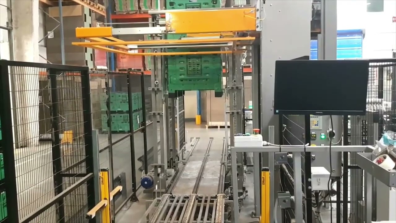 DAB-403 – Empileur de palettes et de box