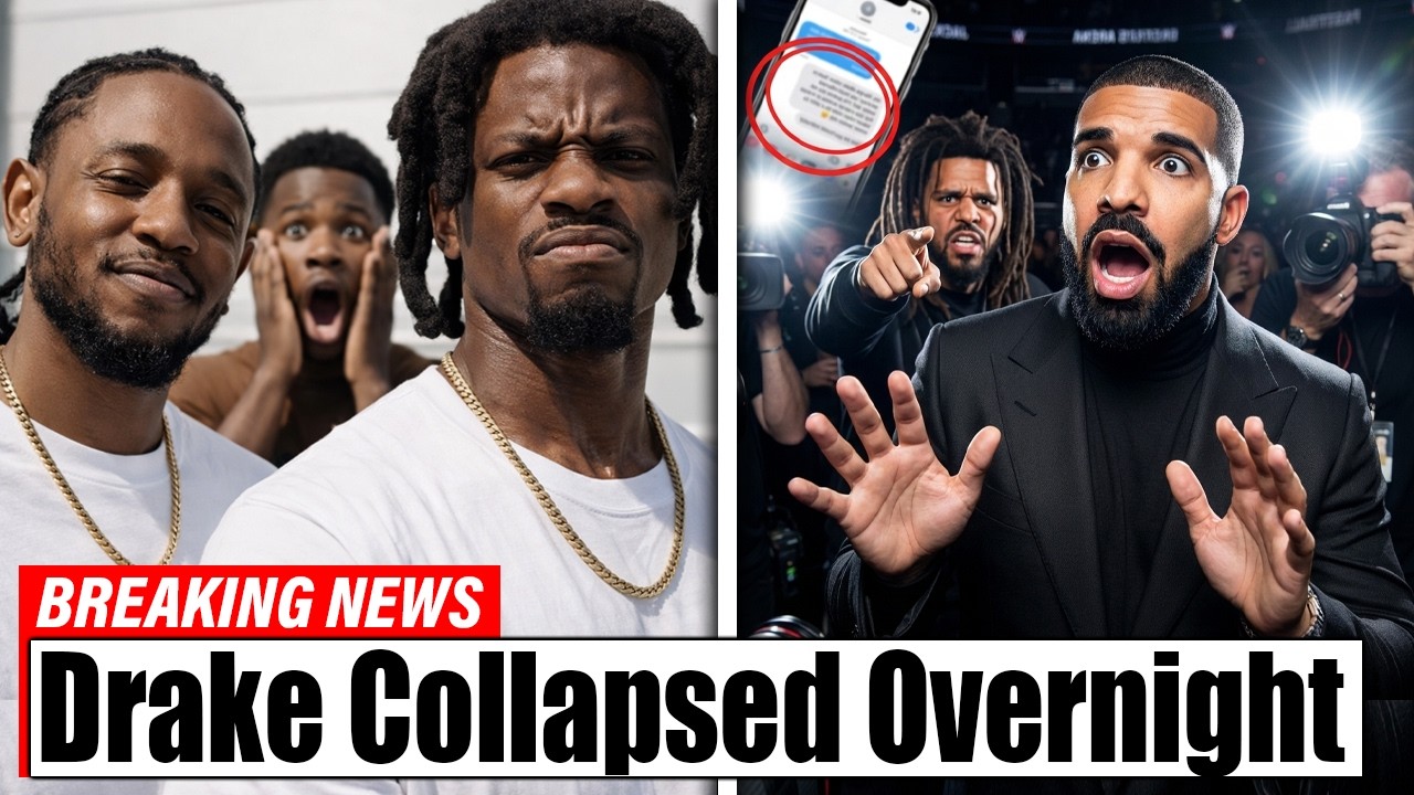 Drake PANICS after KENDRICK & Denzel Curry’S SECRET PLAN Gets Exposed