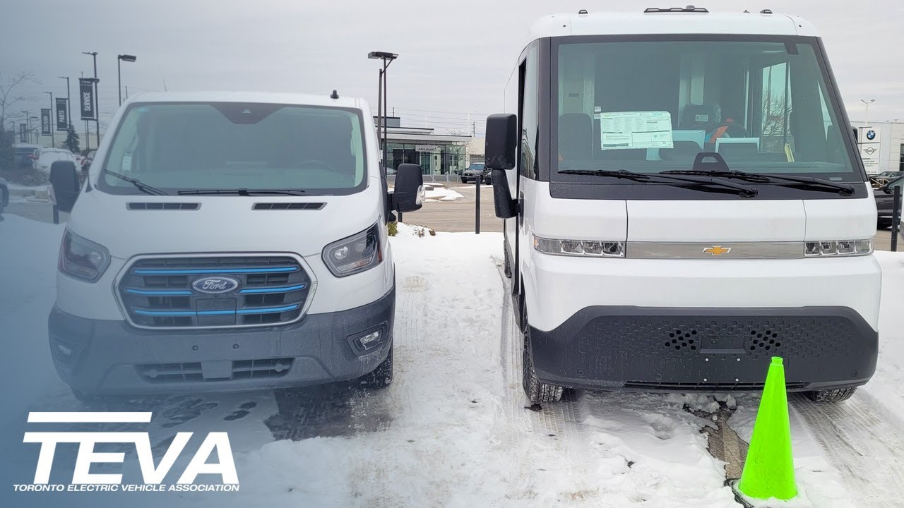 2024 Ford eTransit vs Chevrolet Brightdrop ZEVO 600