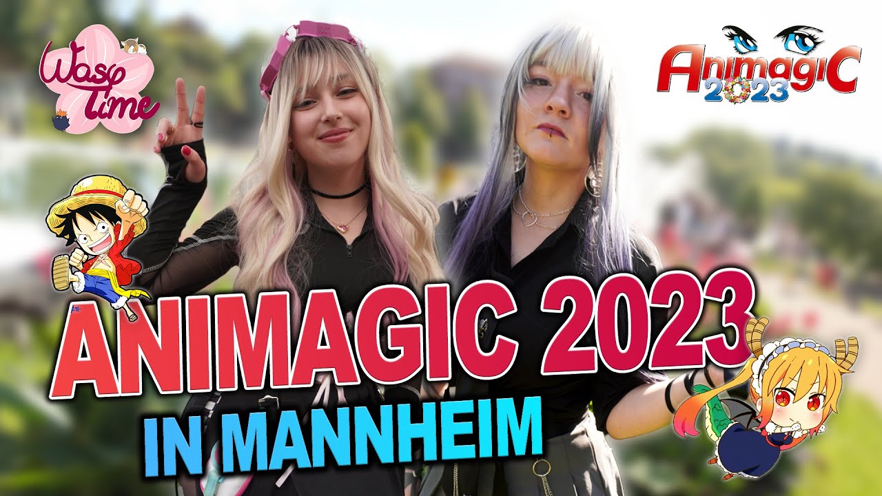 SO war die ANIMAGIC 2023 - Mit @ninotakutv & Vincent Fallow  | wasytime