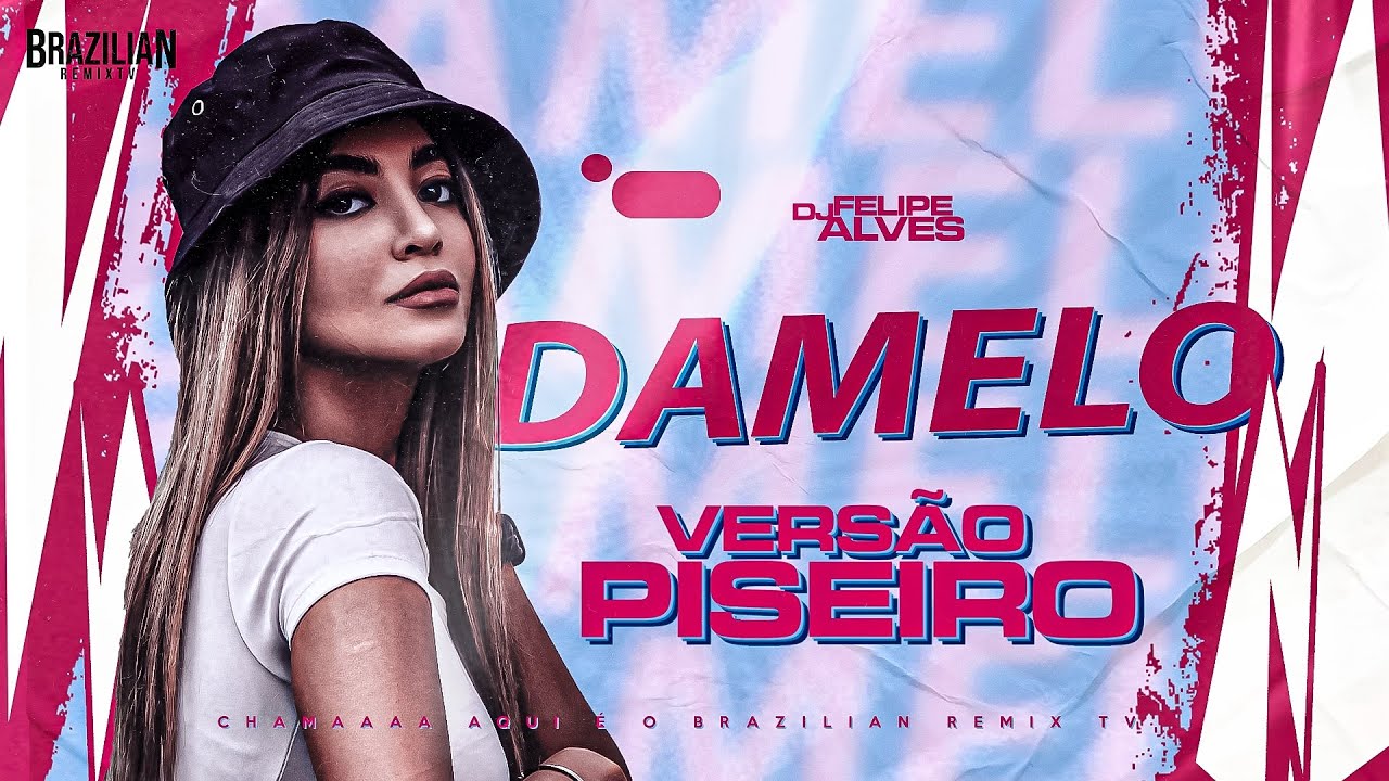 ALYA - Damelo - DJ Felipe Alves - VERSÃO PISEIRO